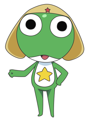Keroro Gunso (Sgt. Frog) AI voice text to speech and AI music cover generator